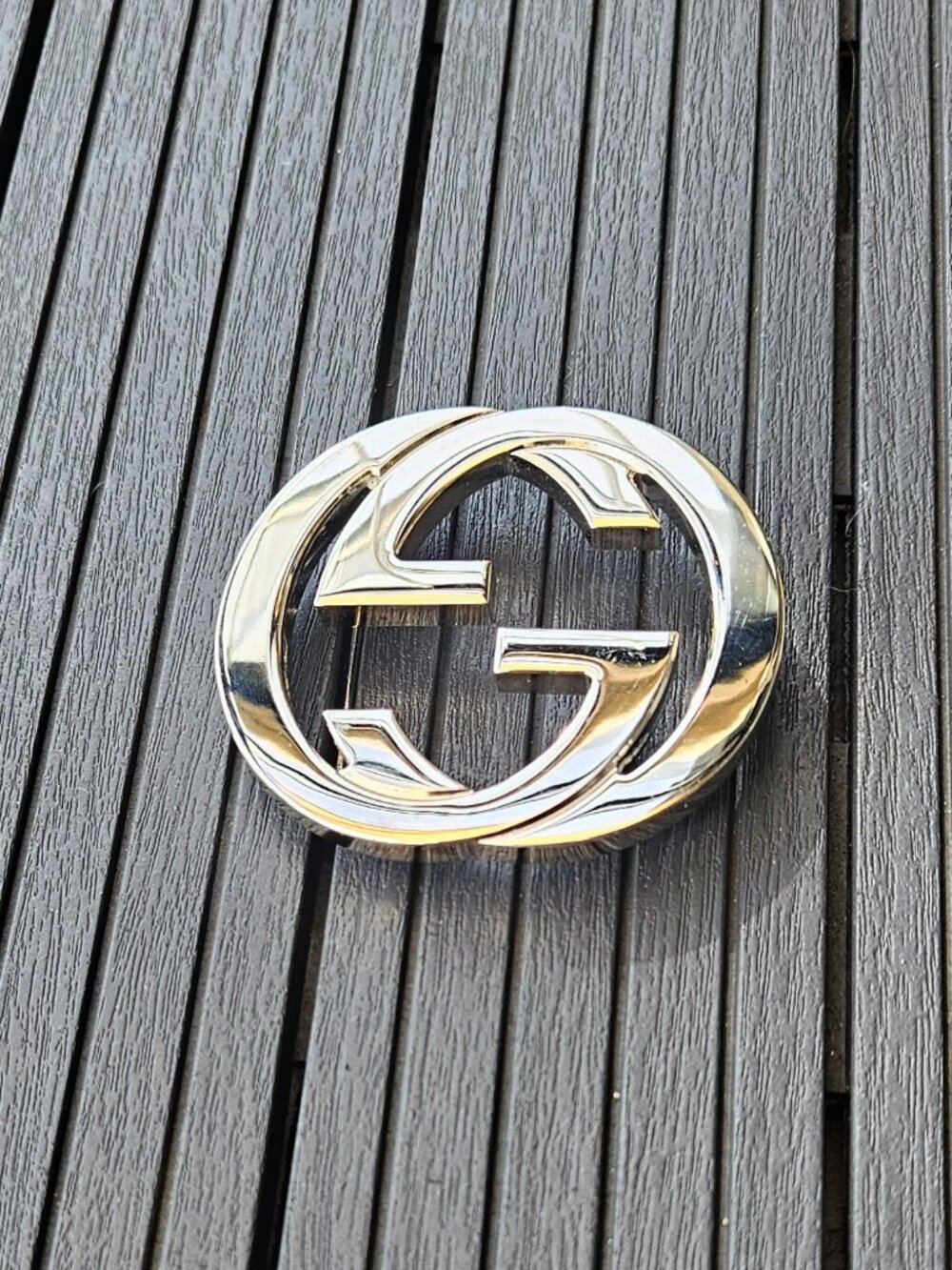 GUCCI Belt Buckle only
